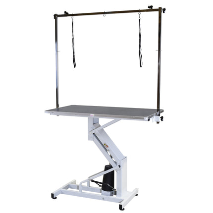 Blovi Venus - hydraulic lift grooming table, top