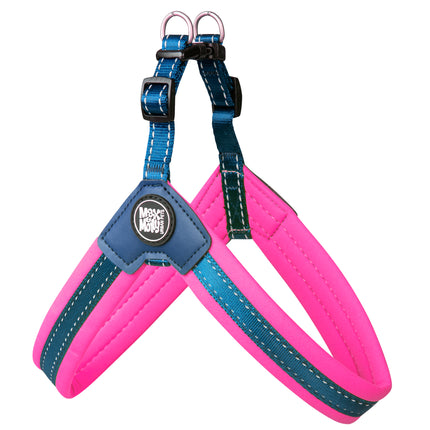 Max&Molly Q - Fit Harness - step-in harness for dogs, lightweight and adjustable