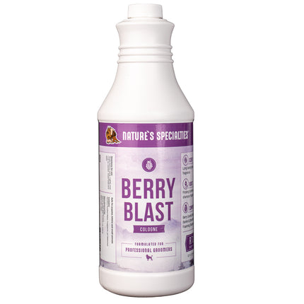 Nature's Specialties Foo Foo Berry Blast Cologne - fragrance water for dogs and cats, berry scent