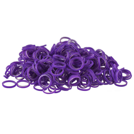 Paw Marks Latex Bands 7.9mm - professional, super durable latex bands, 1000 pcs. medium thickness