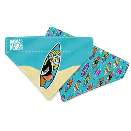 Max & Molly Reversible Bandana Aloha - dog bandana, double-sided