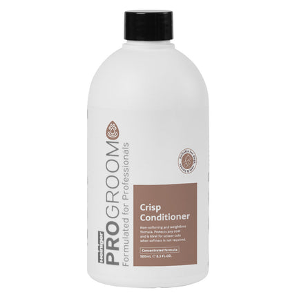 ProGroom Crisp Conditioner - conditioner for rough dog and cat fur, facilitating grooming, concentrate 1:24