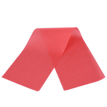 Kadock Paper - Japanese rice paper for wrapping, dog wraps, 100 pcs - red