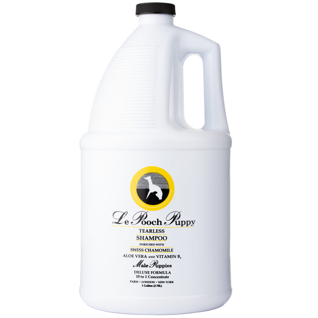 Les Poochs Le Puppy Shampoo (male) - luxurious shampoo for puppies and sensitive dogs, concentrate 1:10