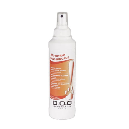 Dog Generation No Rinse Cleaner - dry bath shampoo for dogs