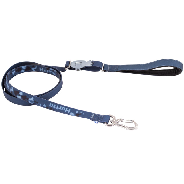 Hurtta Mudventure Leash Blackberry - waterproof leash for dogs