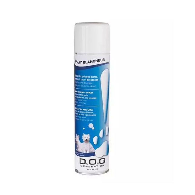 Dog Generation Whitening Spray - whitening powder for dog and cat fur, in a spray.