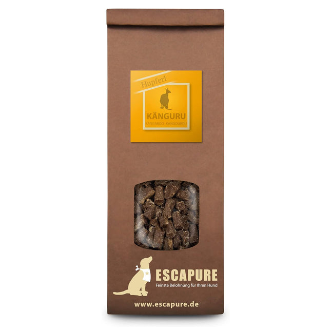 Escapure Hupferl Kangaroo - natural dog treats, kangaroo meat