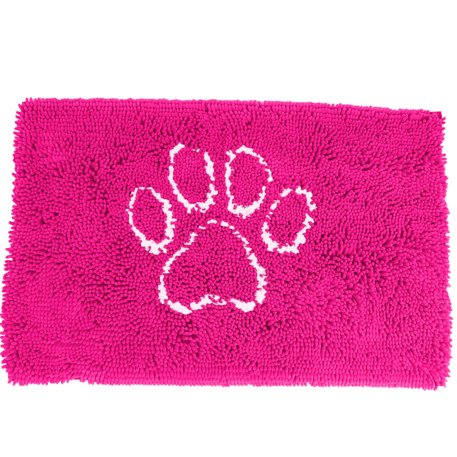 Show Tech Multi-Purpose Absorbent Mat - non-slip absorbent mat made of microfiber - pink