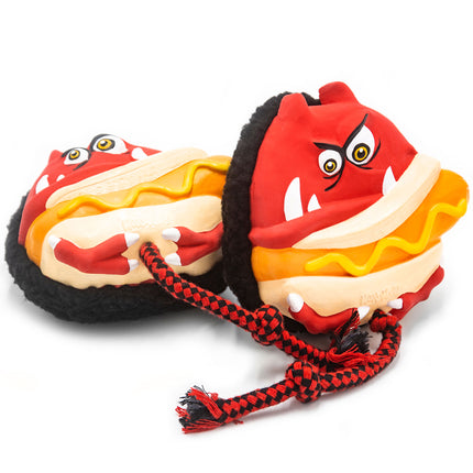 Max&Molly Paco El Diablo - dog toy, multifunctional monster with a squeaker