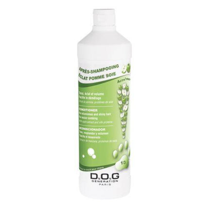 Dog Generation Shine Apple Conditioner - revitalizing conditioner for restoring shine and volume to your dog's coat