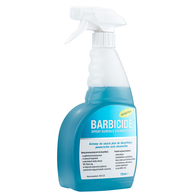 Barbicide disinfectant solution for all surfaces, unscented