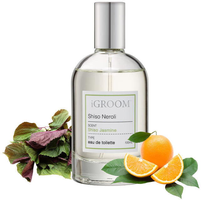 IGroom Eau De Toilette Shiso Neroli - citrus-floral scented perfume for dogs