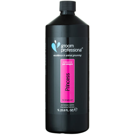 Groom Professional Princess Cologne - scented toilet water for dogs