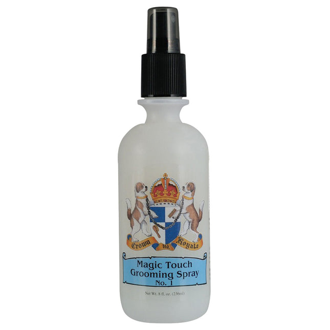 Crown Royale Magic Touch Formula 1 RTU - anti-static and polishing spray for fine and delicate dog fur