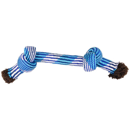 Flamingo Joe Rope 2 Knots - braided rope toy for dogs