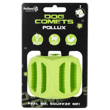 Dog Comets Pollux (5.5cm) - rubber treat toy for dogs, bouncing cube