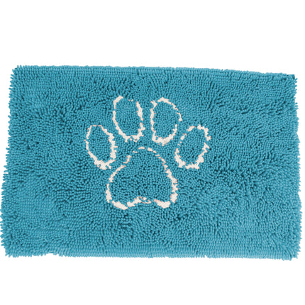 Show Tech Multi-Purpose Absorbent Mat - Non-slip absorbent mat made of microfiber - turquoise