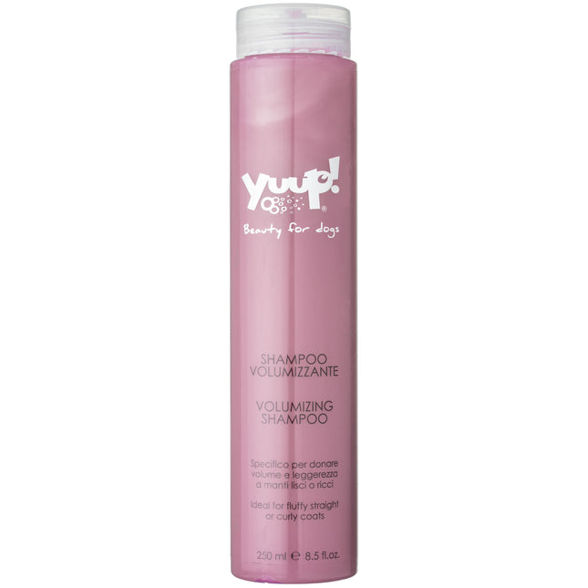 Yuup! Home Volumizing Shampoo - nourishing shampoo with keratin that increases hair volume