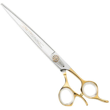 Chris Christensen Artisan Professional Straight Scissors - professional, hand-forged straight scissors made of Japanese stainless steel