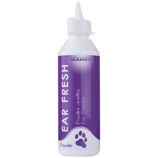 Diamex Ear Fresh - refreshing powder for ears, facilitates hair removal from inside the dog's ear