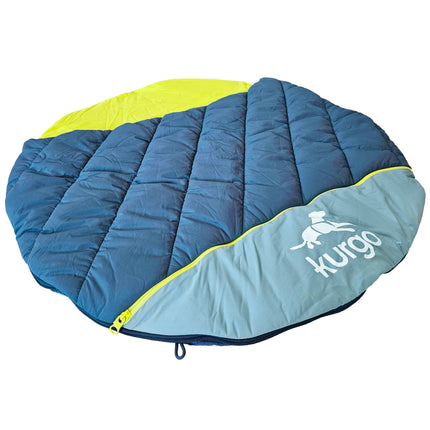 Kurgo Pup Sack Sleeping Bag - waterproof sleeping bag for dogs, with a warm lining