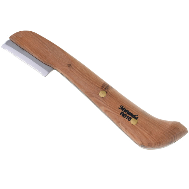 Miranda Classic Coarse Trimmer - professional trimmer with a comfortable wooden handle