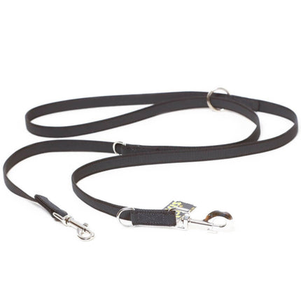 Julius K9 Color & Gray Supergrip Leash - adjustable dog leash, non-slip