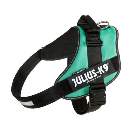 Julius - K9 IDC Powerharness Grass - high-quality harness for dogs in light green color