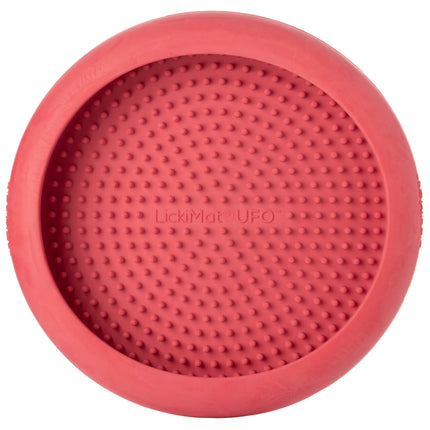 LickiMat Ufo - rubber licking bowl for dogs and cats, with suction cups