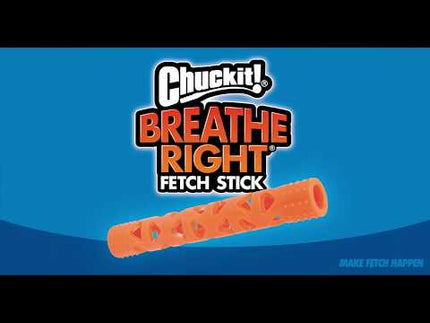 Chuckit! Breathe Right Fetch Stick - fetch stick for dogs, breathable design