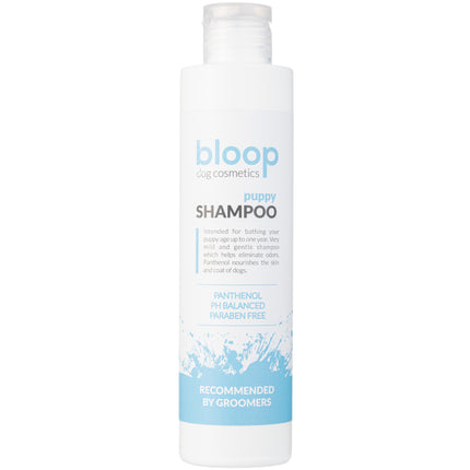 Bloop Puppy Shampoo - gentle shampoo for puppies with panthenol, concentrate 1:10