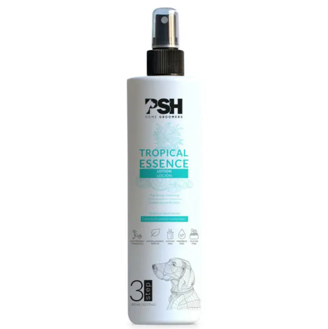 PSH Home Tropical Essence Mist - lightweight conditioner for curly fur of dogs and cats, no rinse required