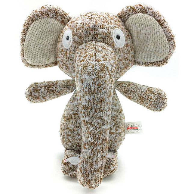 Cotton Elephant - cotton elephant, squeaky toy for dogs