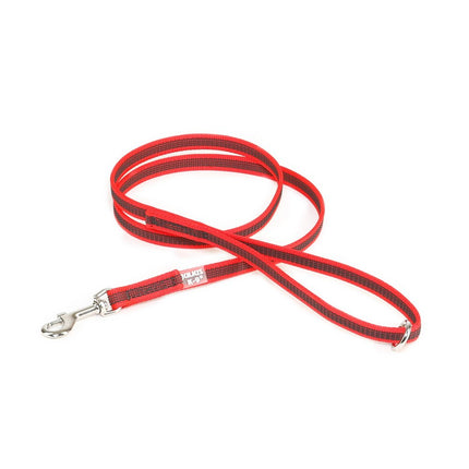 Julius K9 Color & Gray Supergrip Leash - adjustable dog leash, non-slip