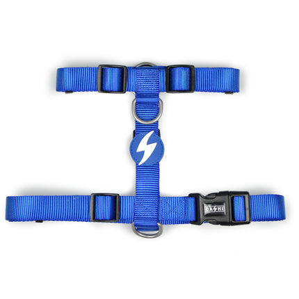 Dashi Solid Back Harness - adjustable guard harness for dogs