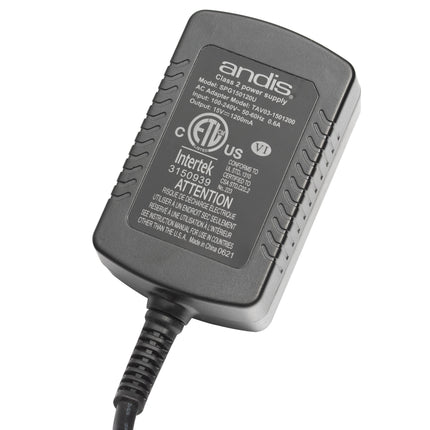 Andis AC/DC Adapter - power supply for Andis DBLC cordless clipper