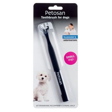 Petosan - toothbrush for small dogs