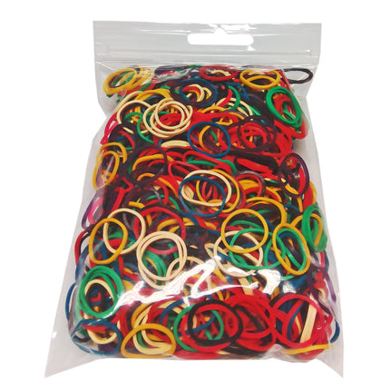 Show Tech Hair Rollers Rubber Bands 1000pcs, diameter