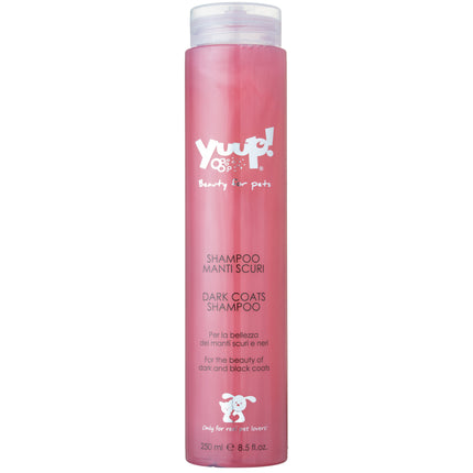 Yuup! Home Dark Coats Shampoo - shampoo for dark fur, for dogs and cats