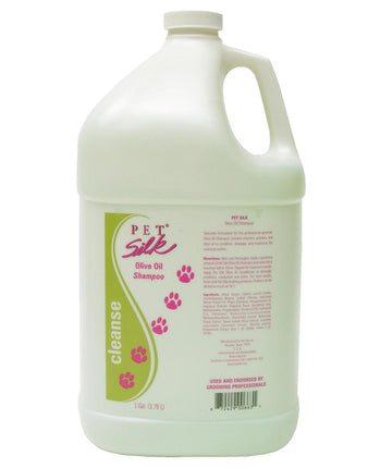 Pet Silk Oil Shampoo - nourishing and moisturizing fur shampoo, with olive oil and proteins, concentrate 1:16