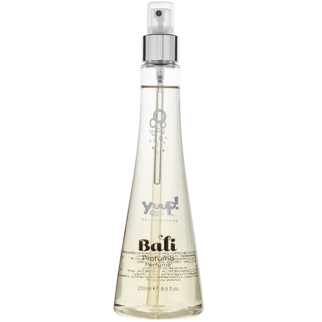 Yuup! Bali Fragrance - long-lasting, exotic perfume with notes of cedar, frangipani, patchouli, and lime