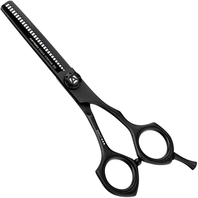 Artero Black Intense Blenders 5.5 - grooming thinning shears with PVD coating, 30 teeth