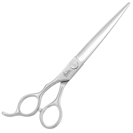 Yento Fanatic Series Lefty Straight Scissors - professional straight scissors made of carbon stainless steel, left-handed