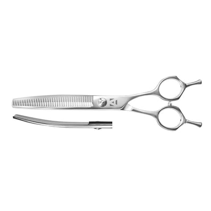 Artero Slalom Curvy Thinner - professional curved thinning shears, single-sided with 46 teeth