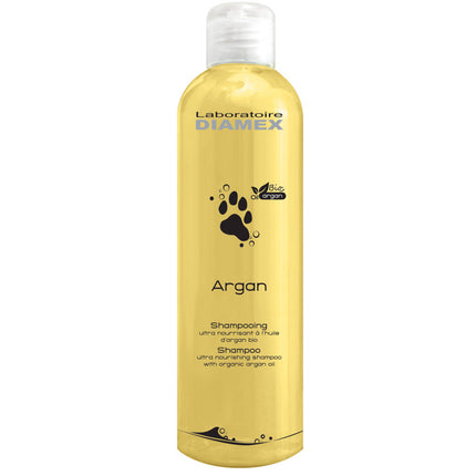 Diamex Argan - ultra-nourishing shampoo for dry and damaged coats, with organic argan oil, concentrate 1:8