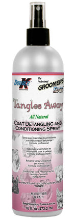 Double K Tangles Away - detangling spray for dogs, cats, and horses