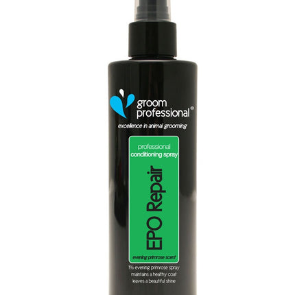 Groom Professional Evening Primrose Oil Shine - multifunctional, therapeutic coat conditioner with evening primrose oil