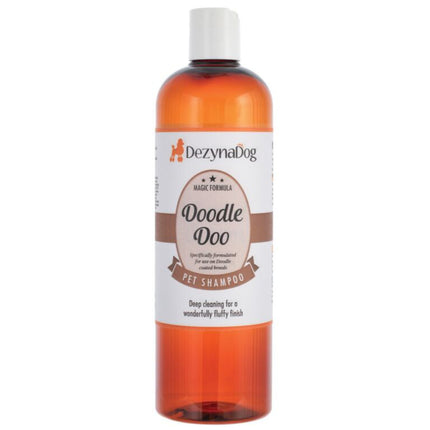 DezynaDog Doodle Doo Shampoo - cleansing shampoo for curly fur, concentrate 1:16