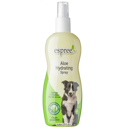 Espree Aloe Hydrating Spray - moisturizing conditioner for skin and coat